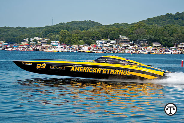 Don Onken&#8217;s American    Ethanol Mystic Powerboat