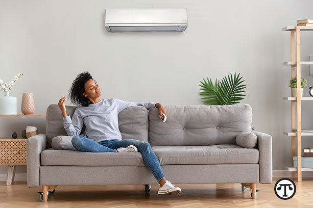 You can enjoy comfort at home and the comforting    thought that you&#8217;re helping the environment, with a smart heating and    cooling system.