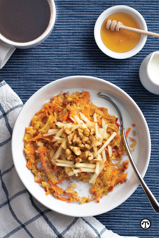 Whether in a breakfast bowl, in baked goods or even    by themselves, sweetpotatoes are a nutrient-dense and smart way to start the    day.
