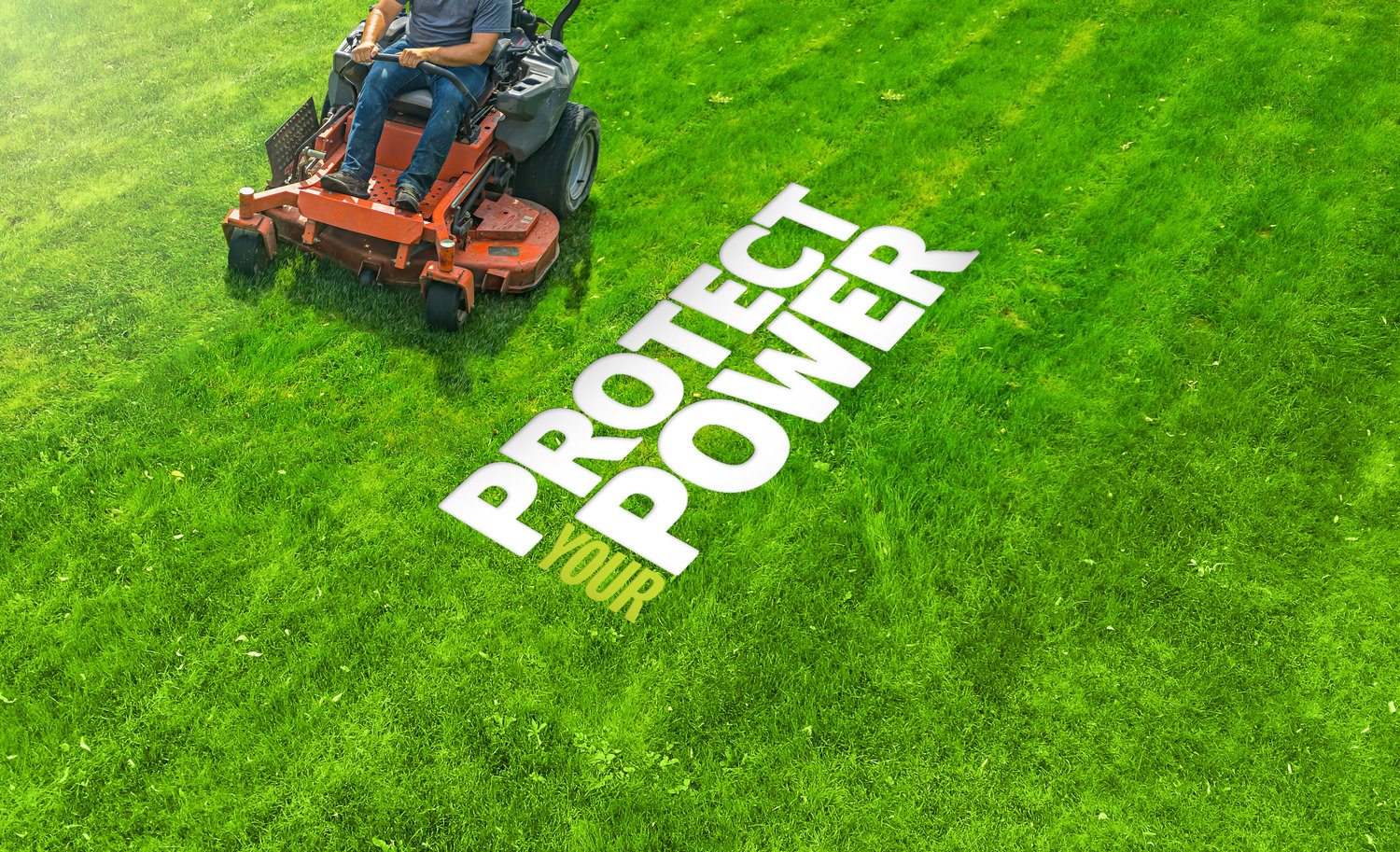 The grass can be greener on your side of the fence if you take proper care of your power equipment.