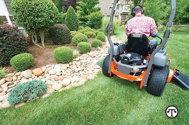 Properly maintained equipment can help you have a beautiful backyard.