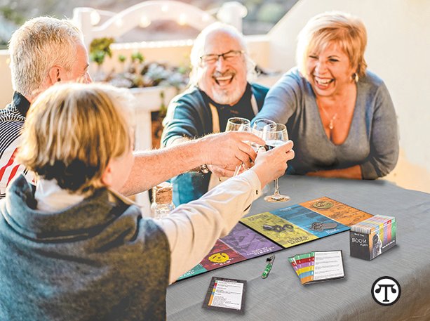The Boomer generation knows how to have fun—such as with a new pop culture trivia game about the days of their youth.