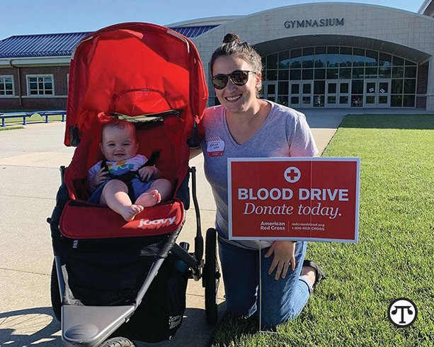 Blood donors saved a baby’s life eight times before her first birthday. Now, her family is asking more people to give.