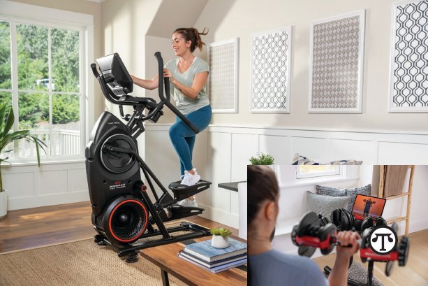 The JRNY digital fitness platform features hundreds of workouts including strength, cardio, HIIT, yoga, stretching and Pilates. JRNY is integrated with Bowflex cardio equipment such as the Max Total 16 and features workouts perfect for use with the Bowflex SelectTech 552 and 1090 dumbbells.