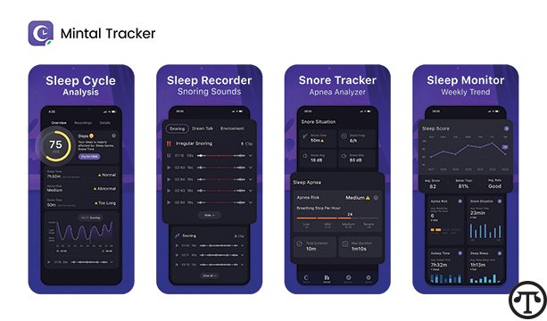 Built with industry-leading AI technology, Mintal Tracker is able to detect sleep apnea—no wearable devices needed. The app generates a sleep analysis report within seconds, giving you continuous instant insight into your sleep patterns and habits.