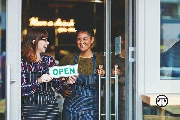Good news for small businesses: they don’t have to navigate the current economic uncertainty alone.