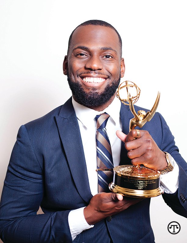 Emmy Award-winning news producer Chris Ruffin requires frequent  blood transfusions because of  his sickle cell disease.