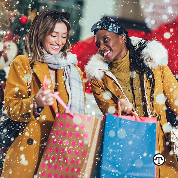 Most Americans plan to spend wisely during the holidays and save in the new year.